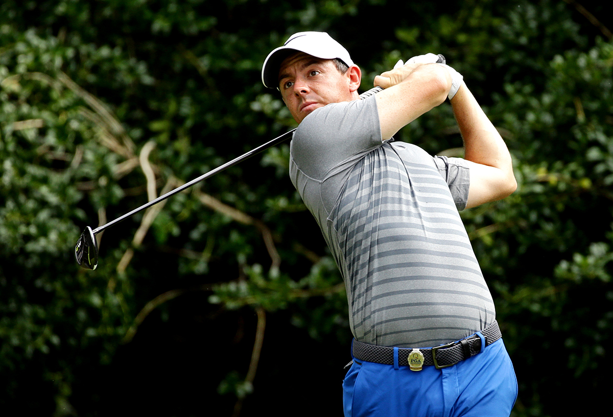Rory McIlroy feeling comfortable at Quail Hollow for PGA Championship